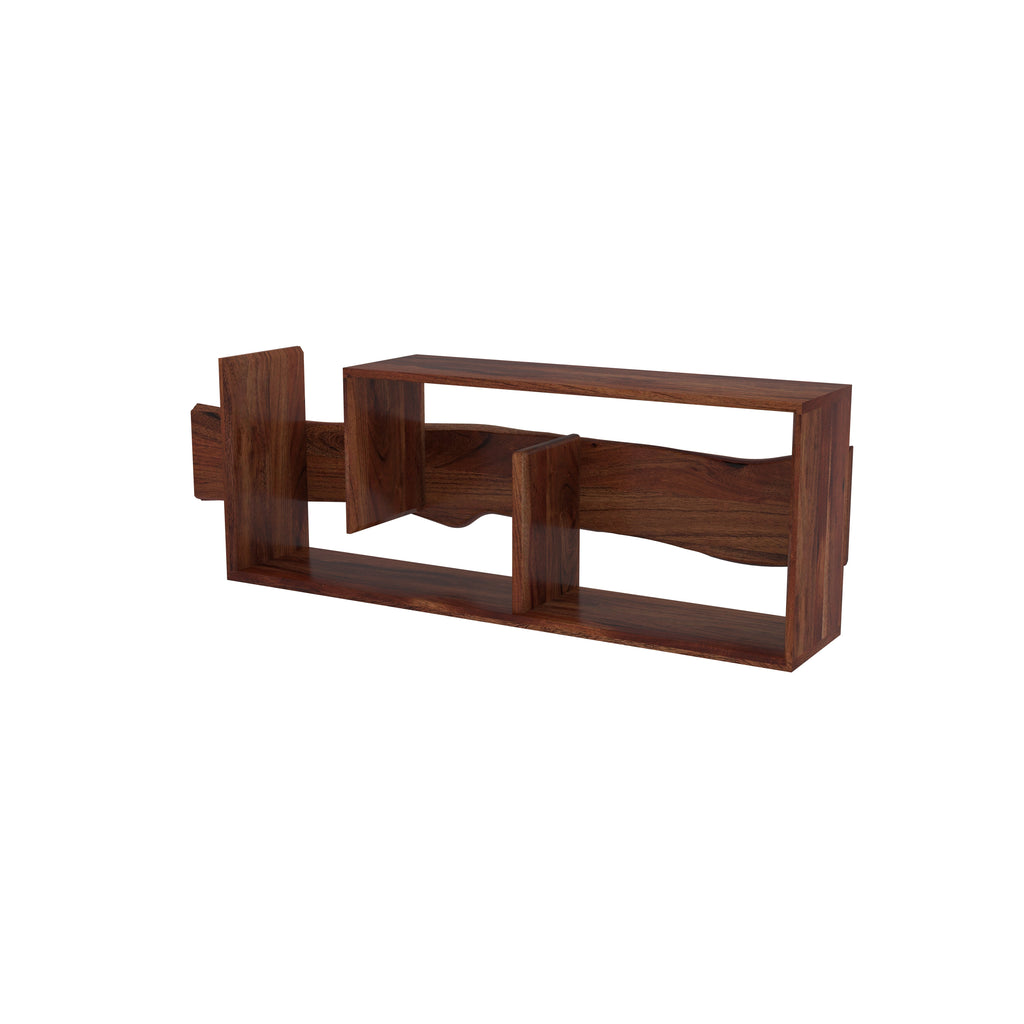 Jolie Geometric Wall Shelf — view 5