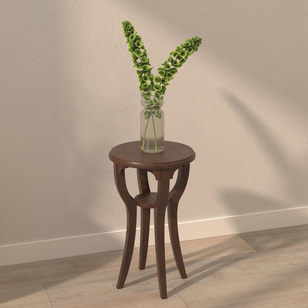 Iris Arched Round Side Table — view 1