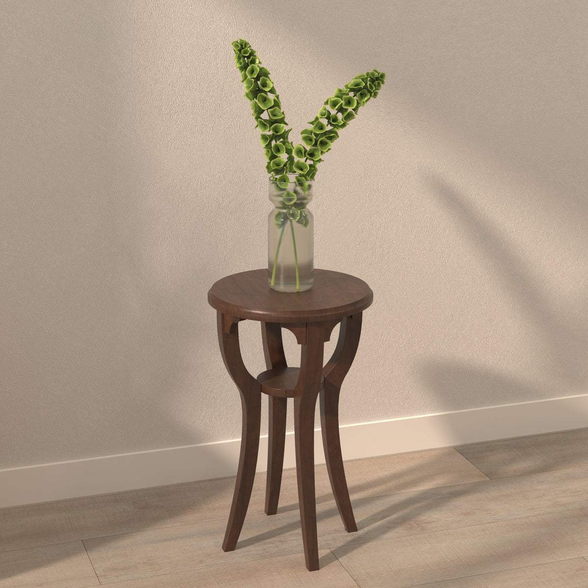 Iris Arched Round Side Table — view 1