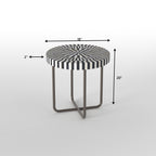 Elara Metal Side Table — view 4
