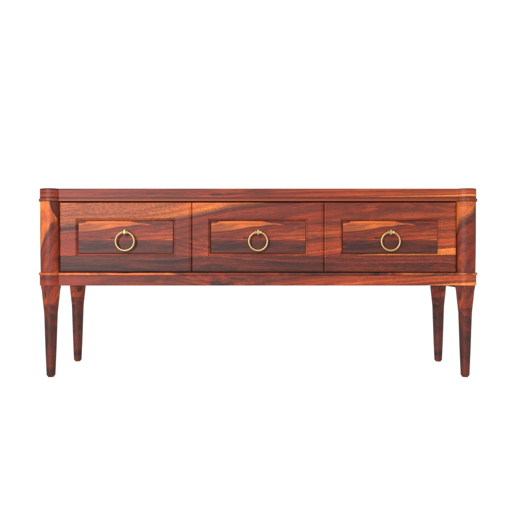 Paloma Solid Wood TV Unit — view 4