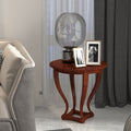 Laurel Round Curved Side Table — view 1