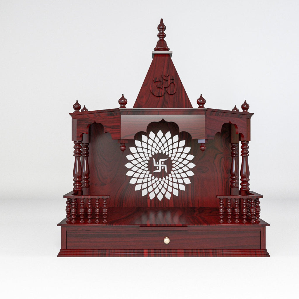 Jolie Solid Wood Home Temple — view 1