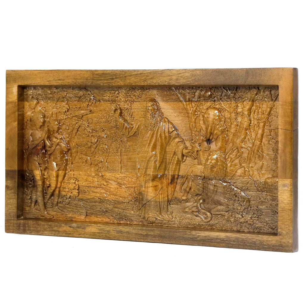 Solana Solid Wood Wall Panel — view 1