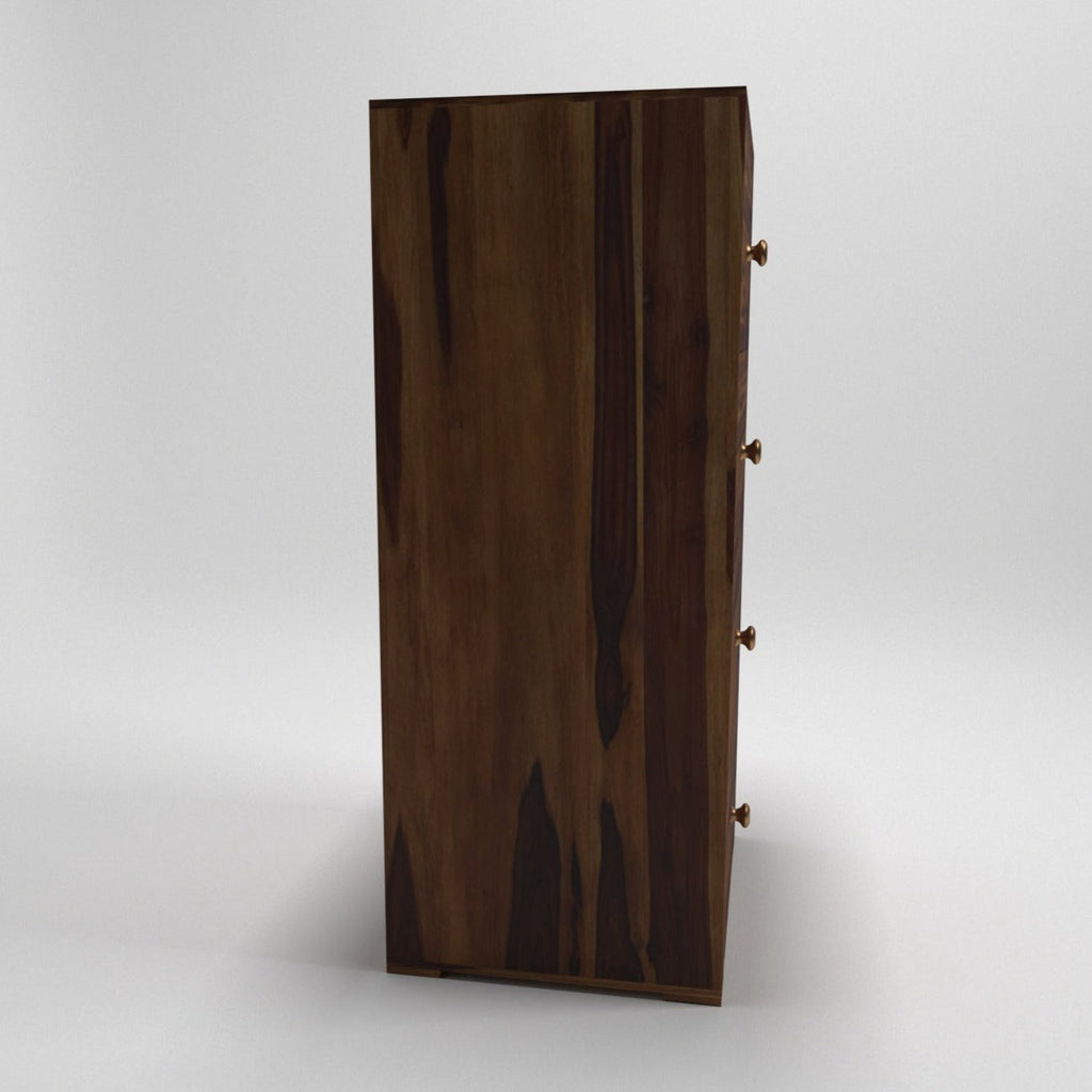Gaia Solid Wood Drawer Chest — view 4
