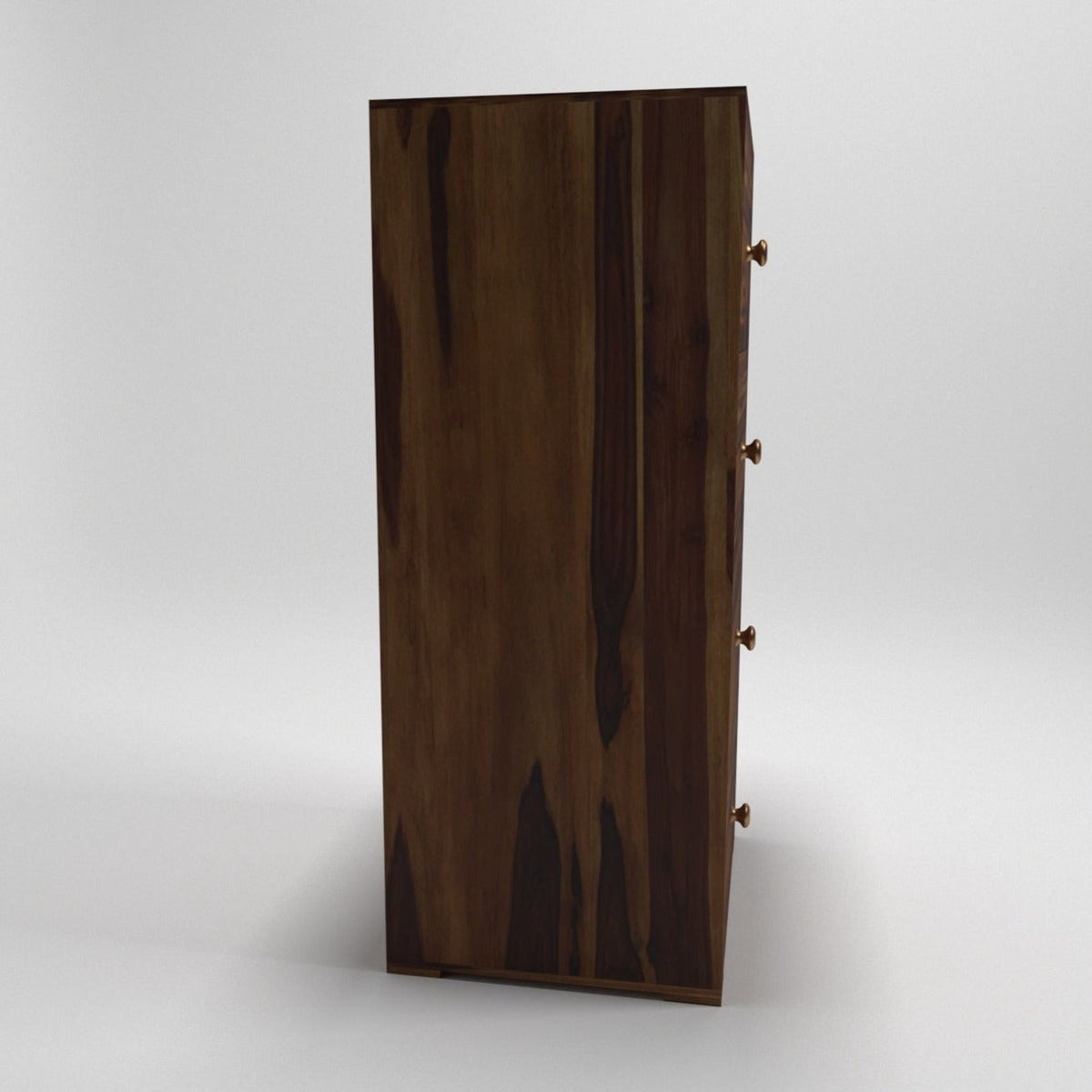 Gaia Solid Wood Drawer Chest — view 4