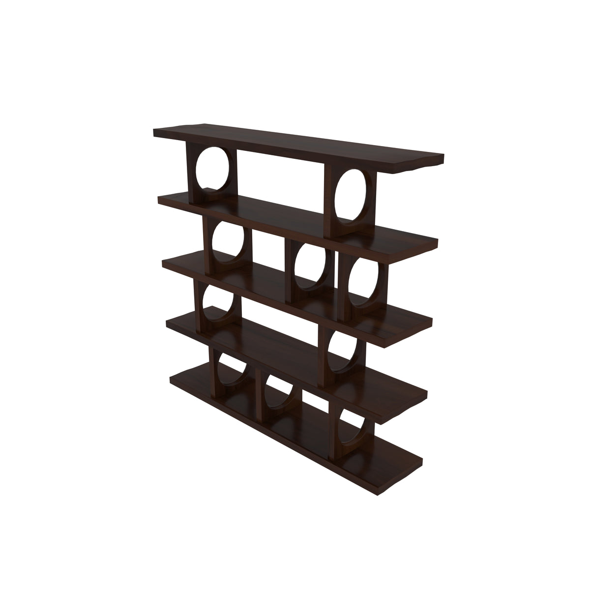 Thea Solid Wood Wall Shelf — view 5