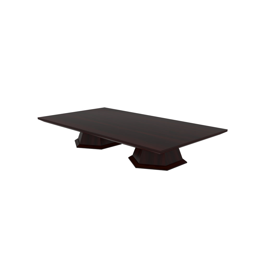 Kage Solid Wood Floor Dining Set – product image 7