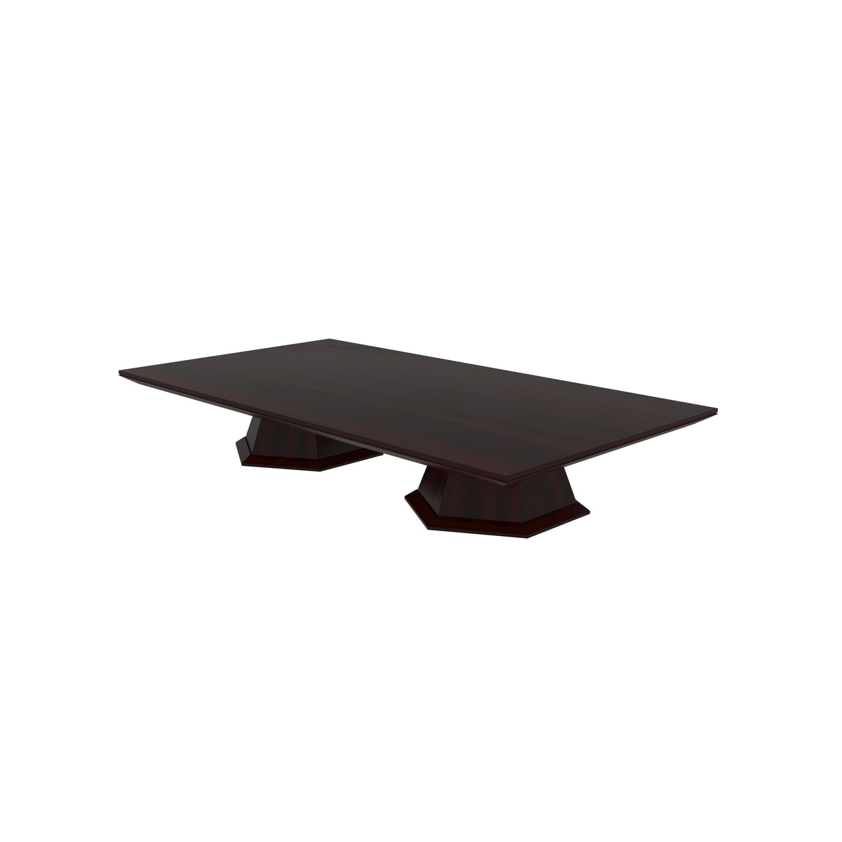 Kage Solid Wood Floor Dining Set – product image 7