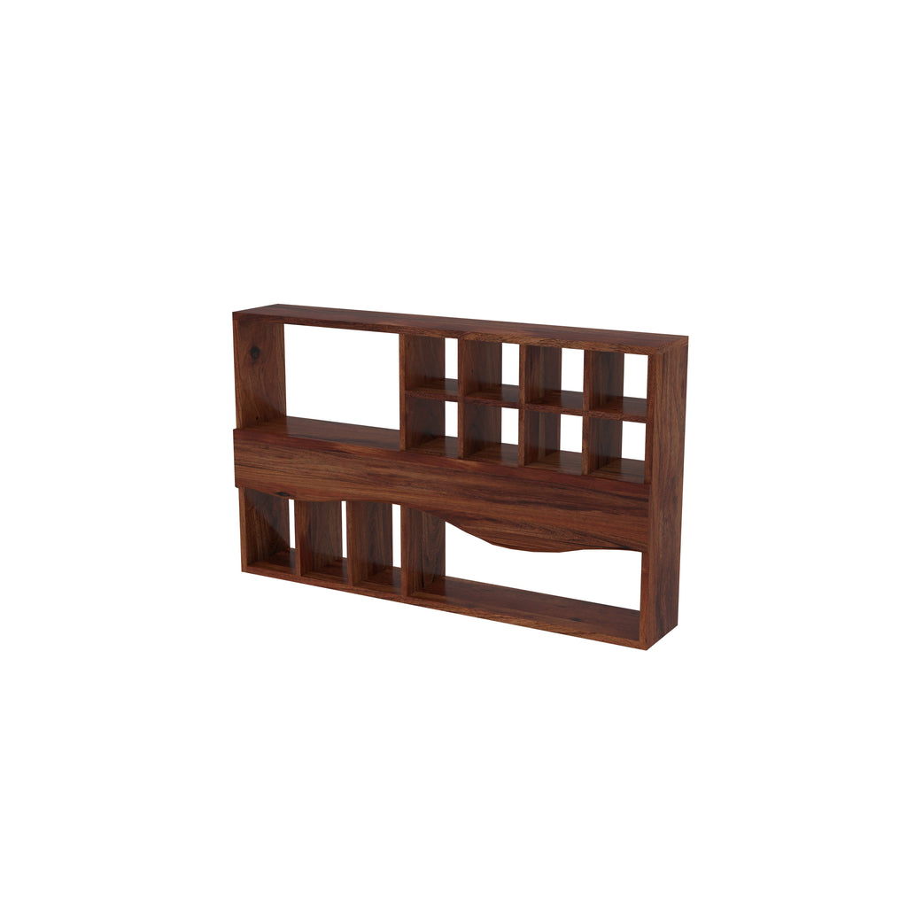 Laurel Solid Wood Wall Shelf — view 5