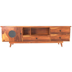 Romy Solid Wood TV Unit — view 4