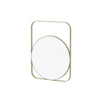 Bellamy Geometric Gold Metal Wall Mirror — view 5