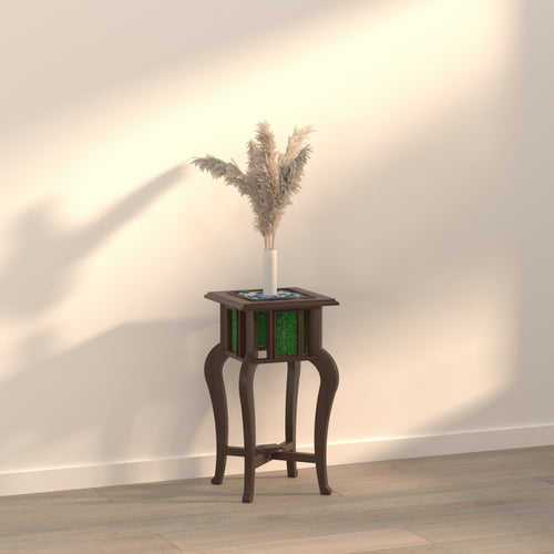 Aurelia Panelled Plant Stand — view 1