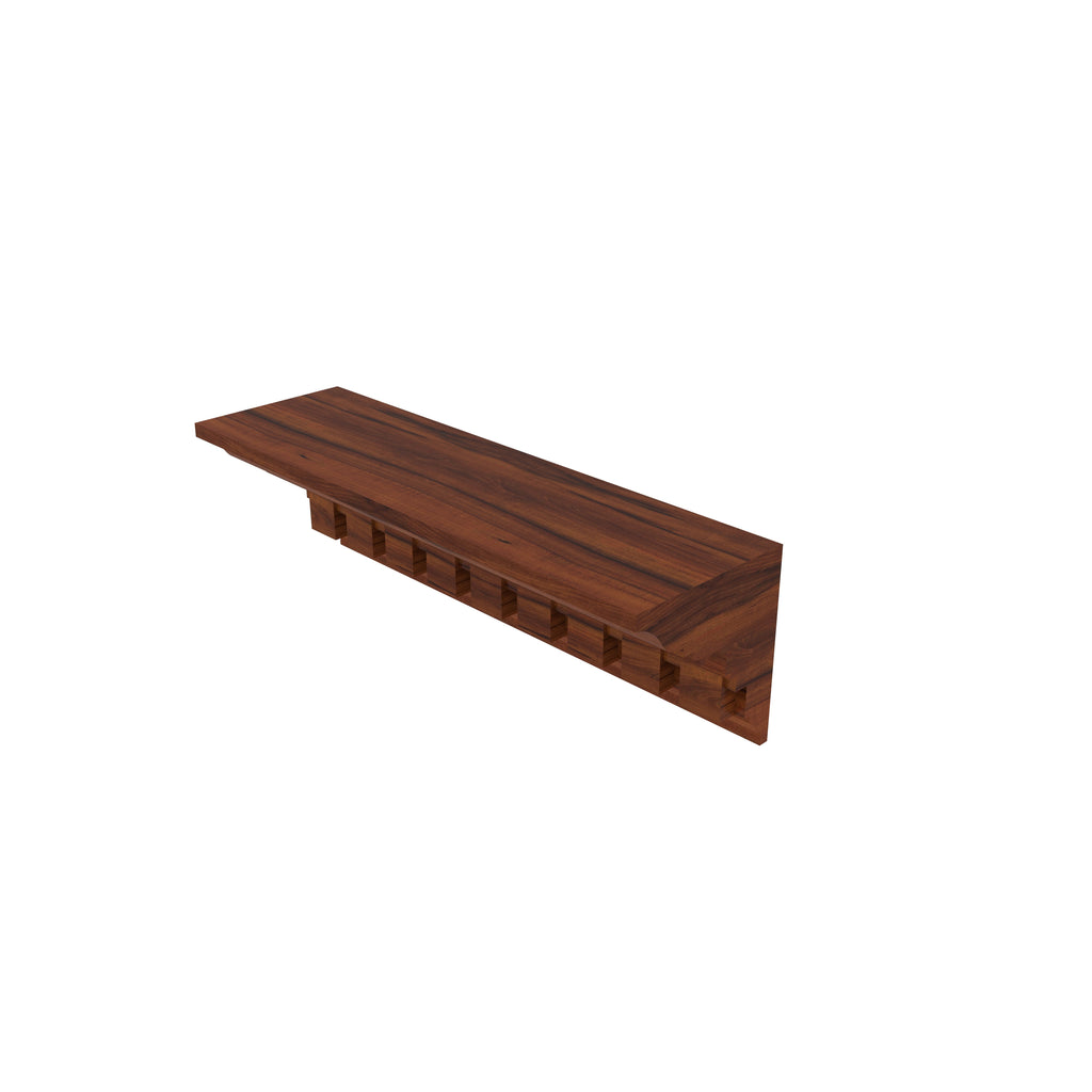 Sable Solid Wood Wall Shelf — view 5