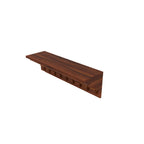 Sable Solid Wood Wall Shelf — view 5