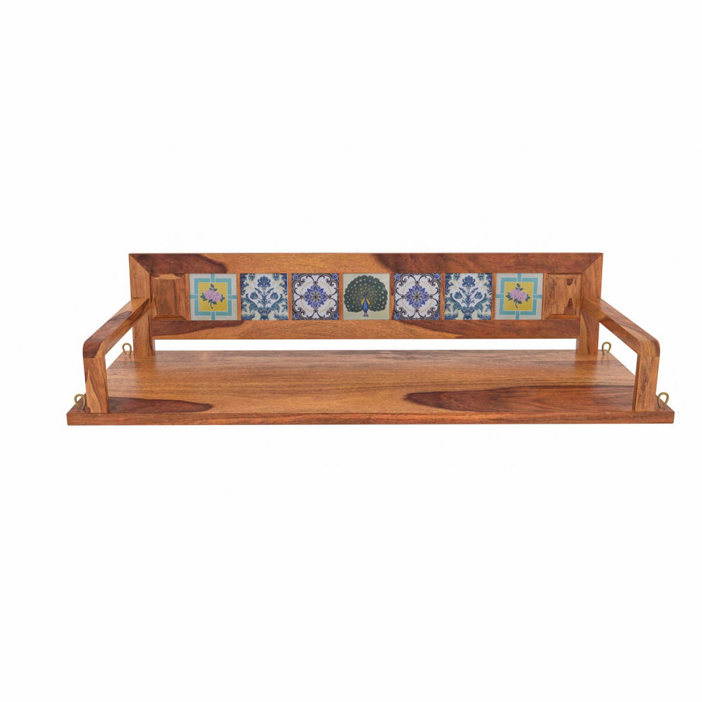 Renata Tiled Hanging Swing — view 4
