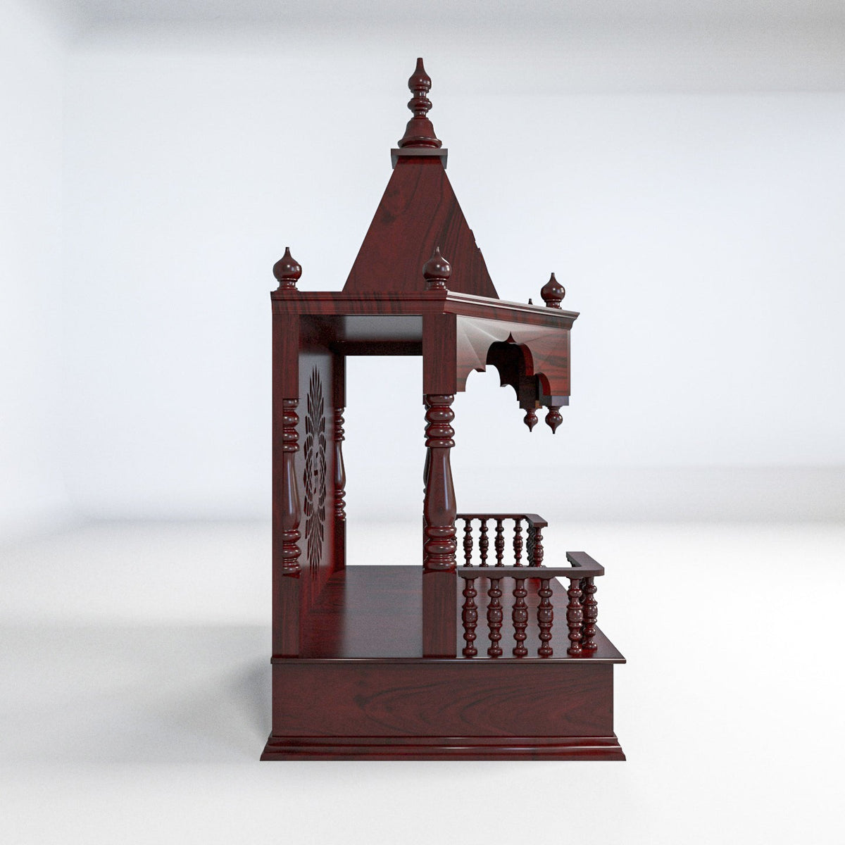 Jolie Solid Wood Home Temple — view 3