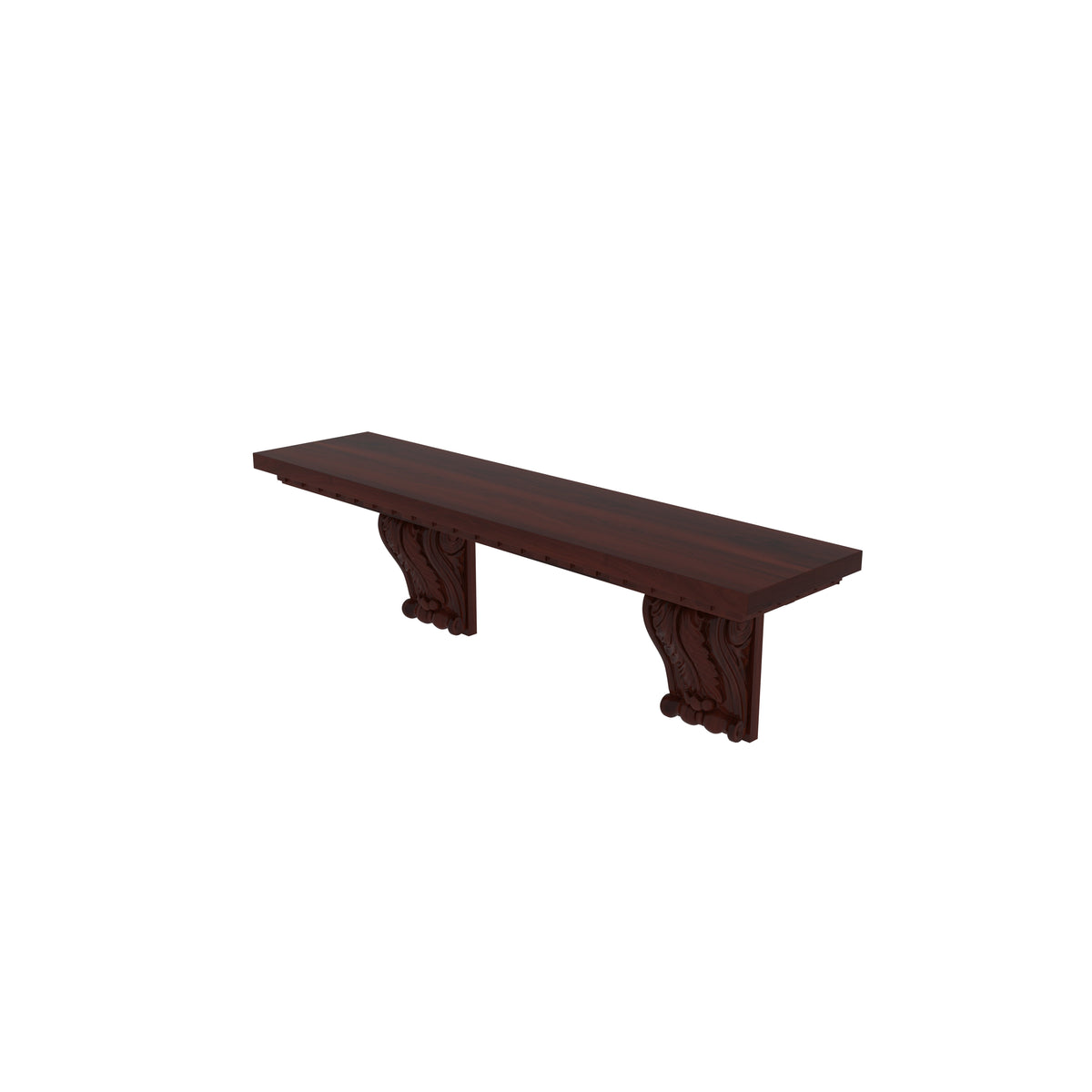 Willa Solid Wood Wall Shelf — view 5