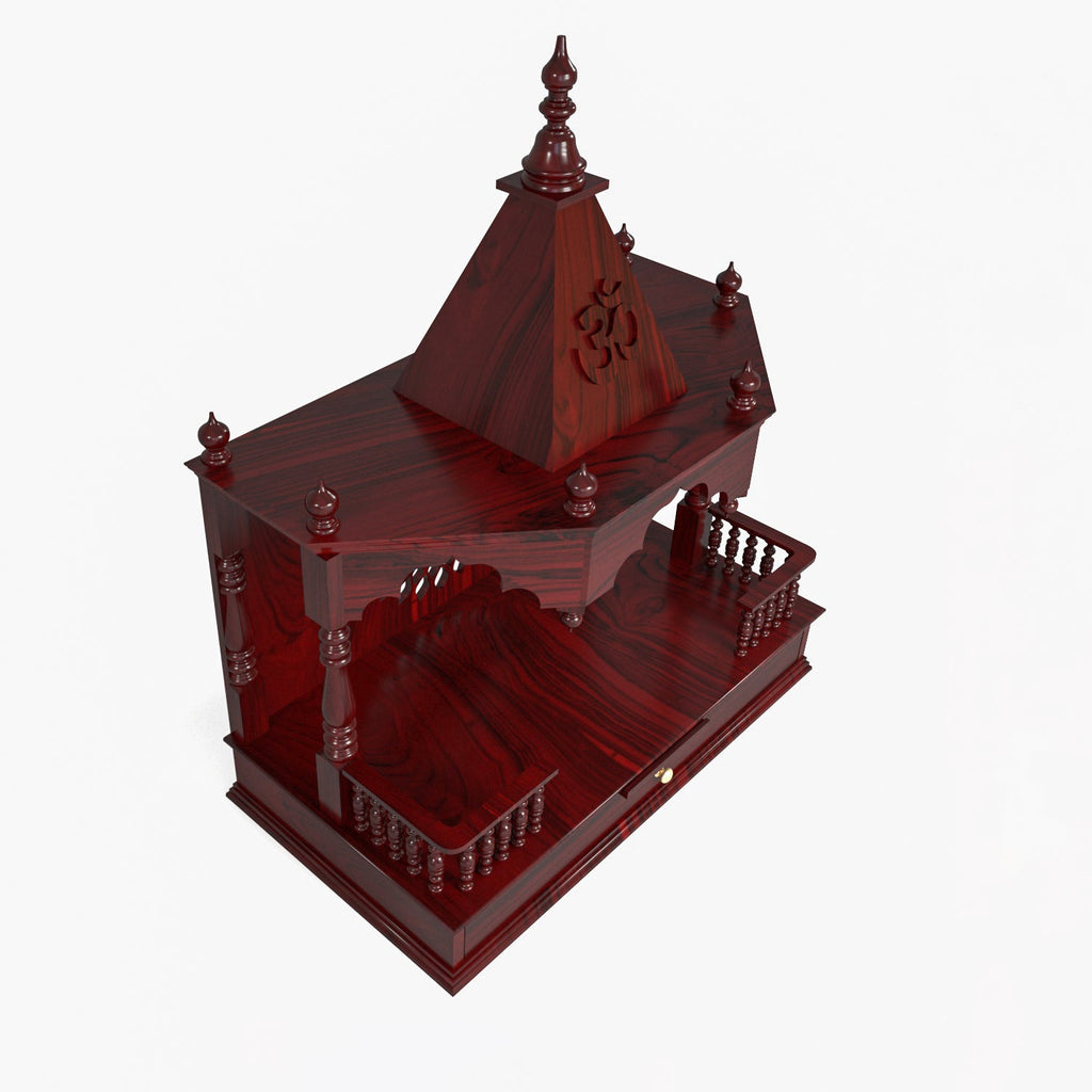 Jolie Solid Wood Home Temple — view 4