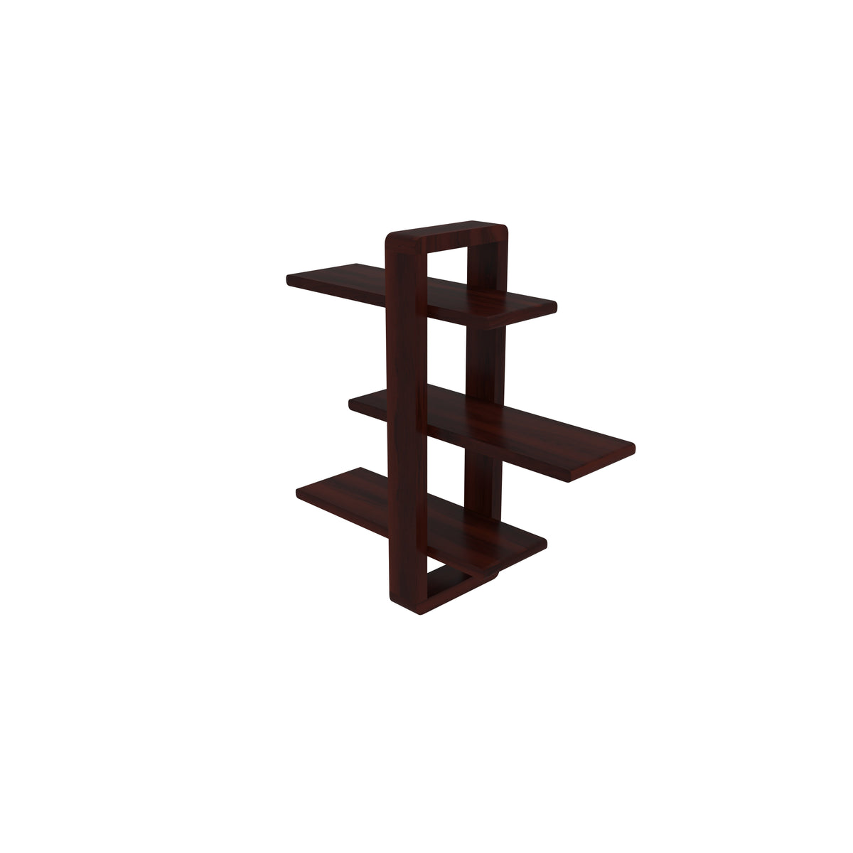 Petra Solid Wood Wall Shelf — view 6