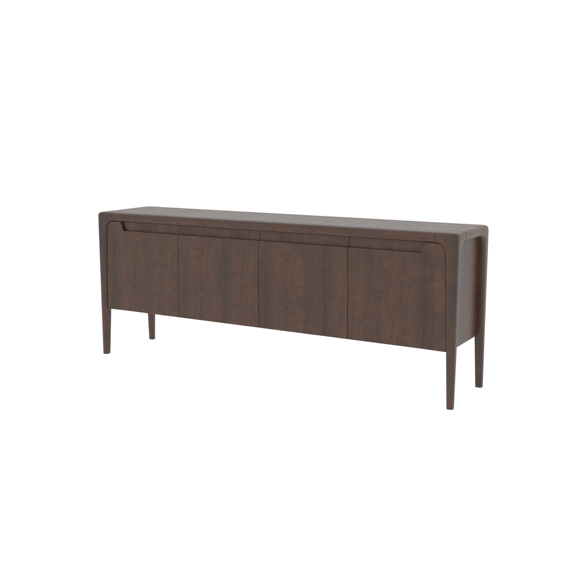 Helena Solid Wood TV Unit — view 5