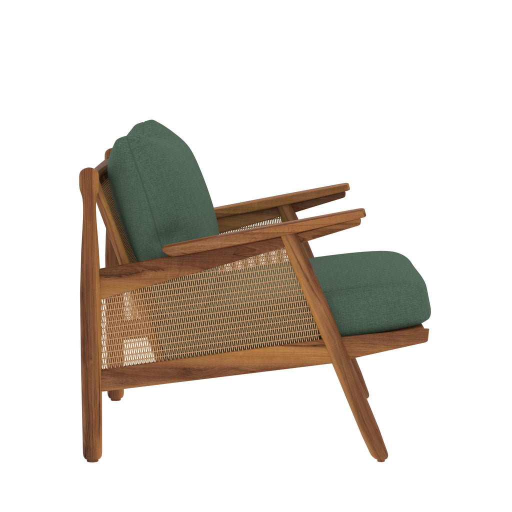 Aurelia Solid Wood Armchair — view 4