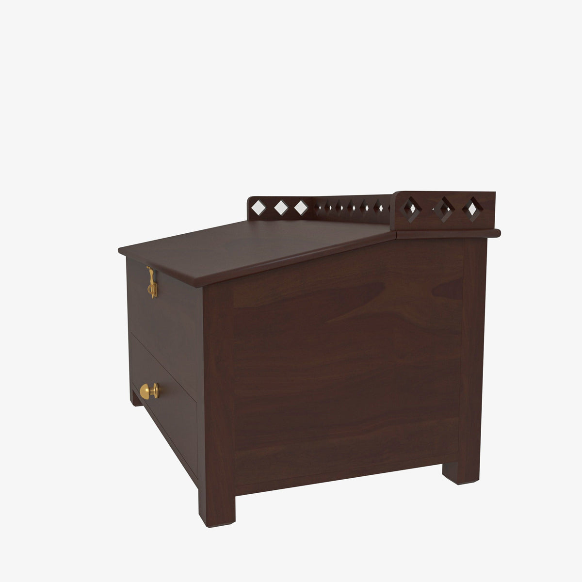 Calla Solid Wood Lap Desk — view 4