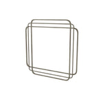 Briar Square Corner Metal Wall Mirror — view 5