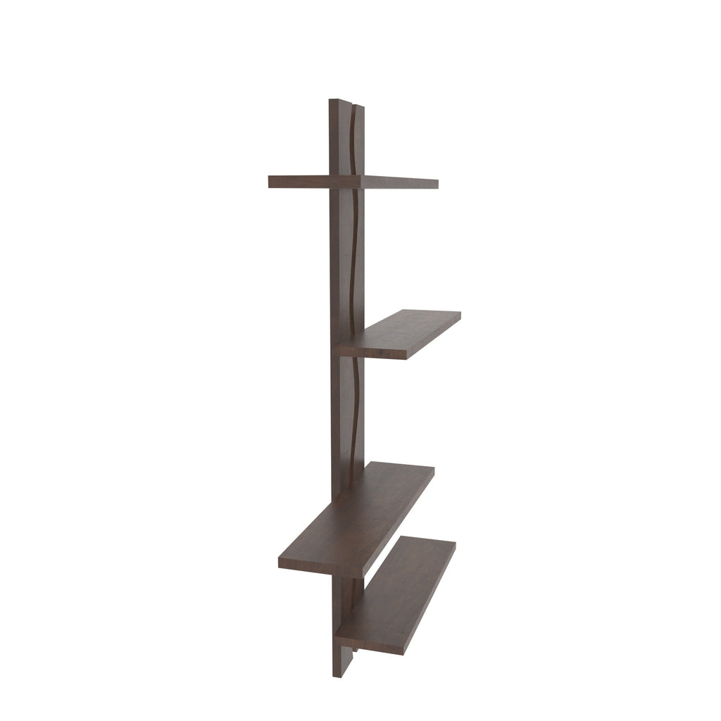 Elise Solid Wood Wall Shelf — view 4