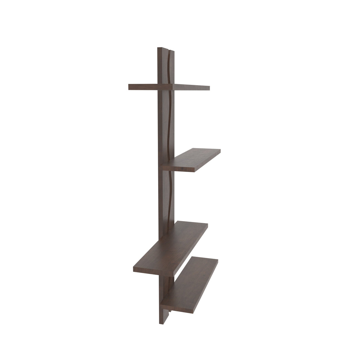 Elise Solid Wood Wall Shelf — view 4