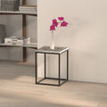 Emery Floral Arabesque Metal Side Table — view 1