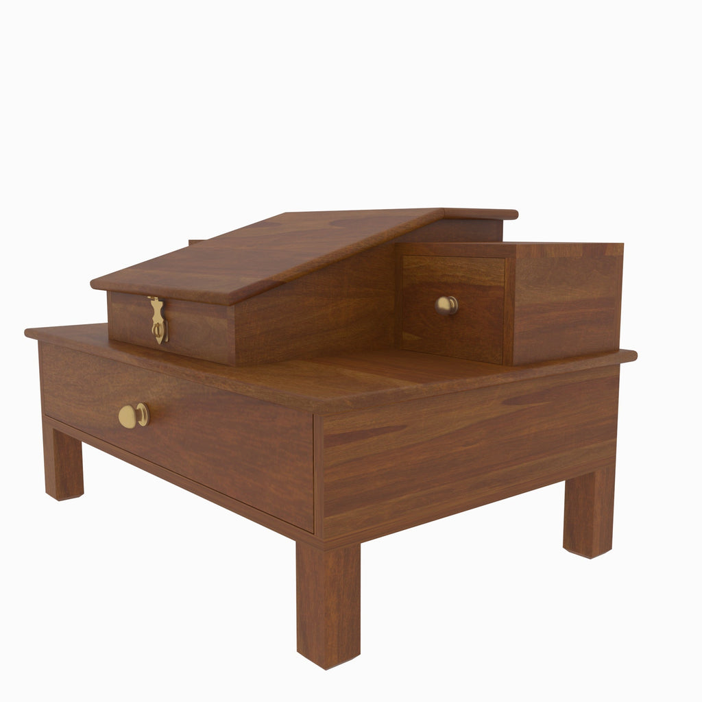 Calista Solid Wood Lap Desk — view 4