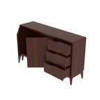 Elise Solid Wood Storage Cabinet — view 5