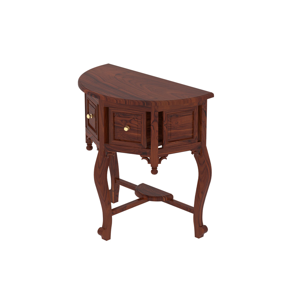 Iona Vintage Console Table — view 5