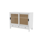 Arden Cane Panelled Engineered Wood Drawer Chest — view 5