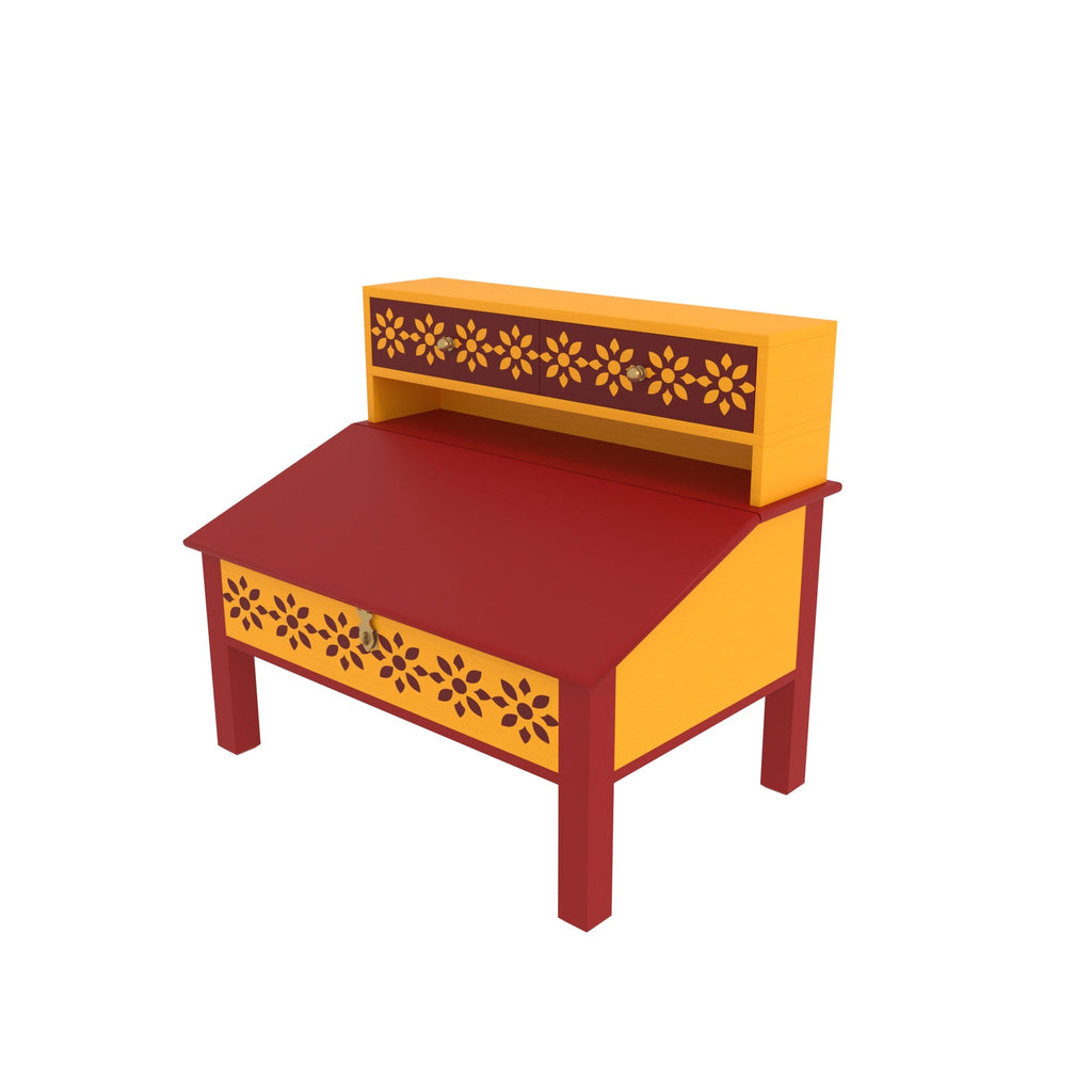 Arden Red Lap Desk — view 4