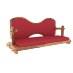 Nola Solid Wood Hanging Swing — view 4