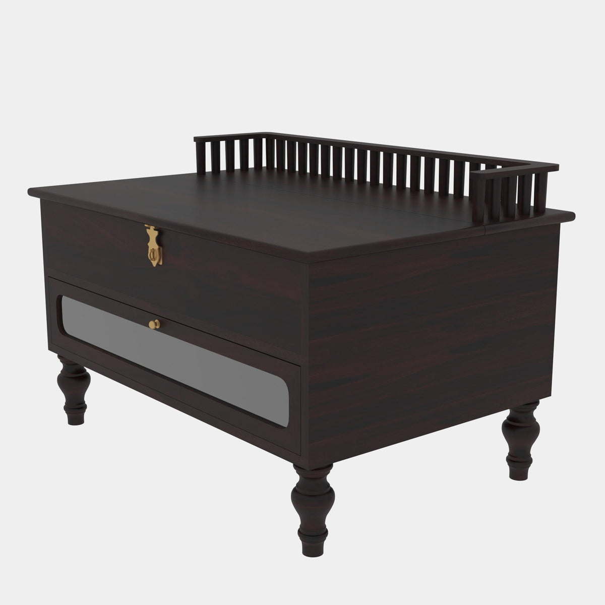 Aveline Solid Wood Lap Desk — view 4