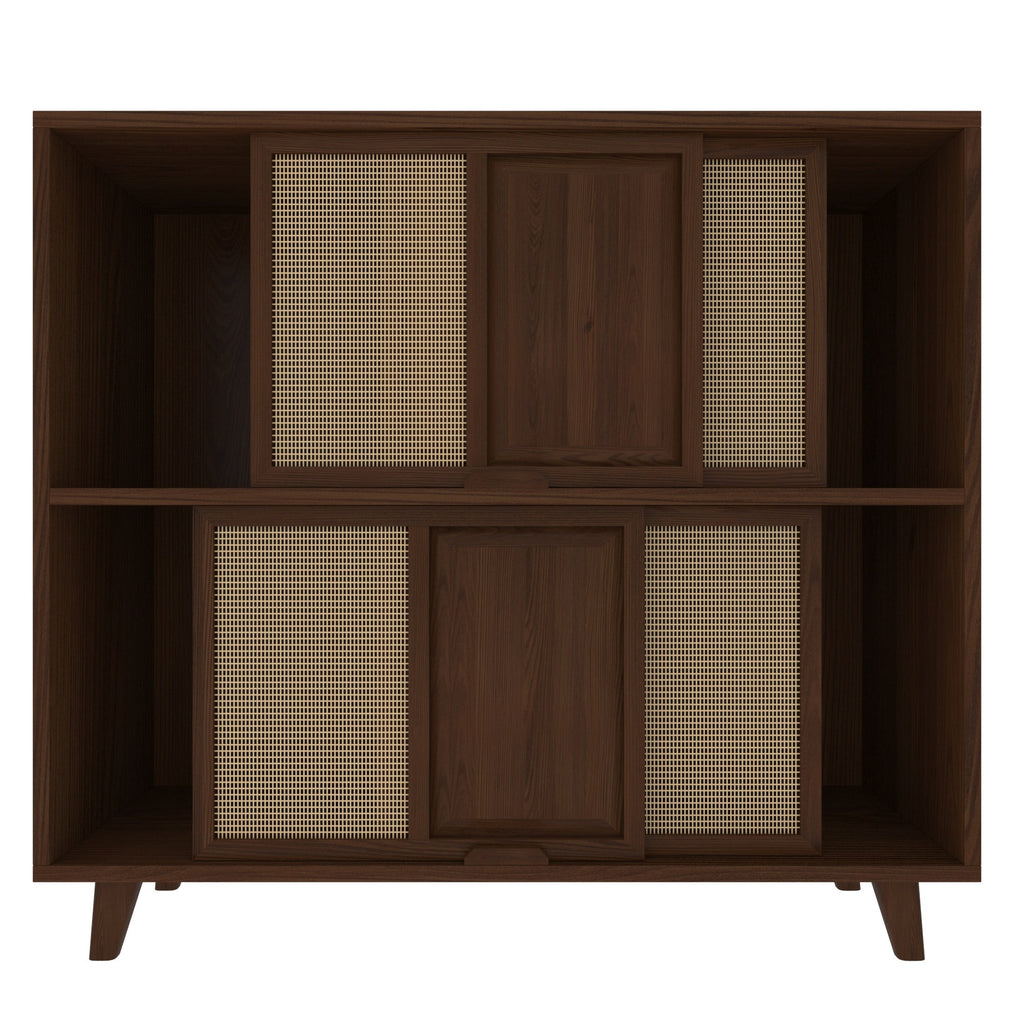 Evora Solid Wood Storage Cabinet — view 5
