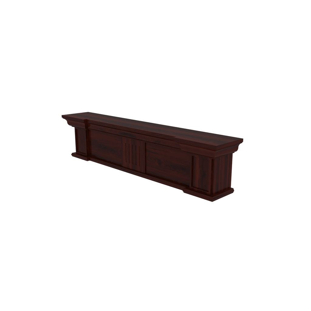 Riva Solid Wood Wall Shelf — view 5