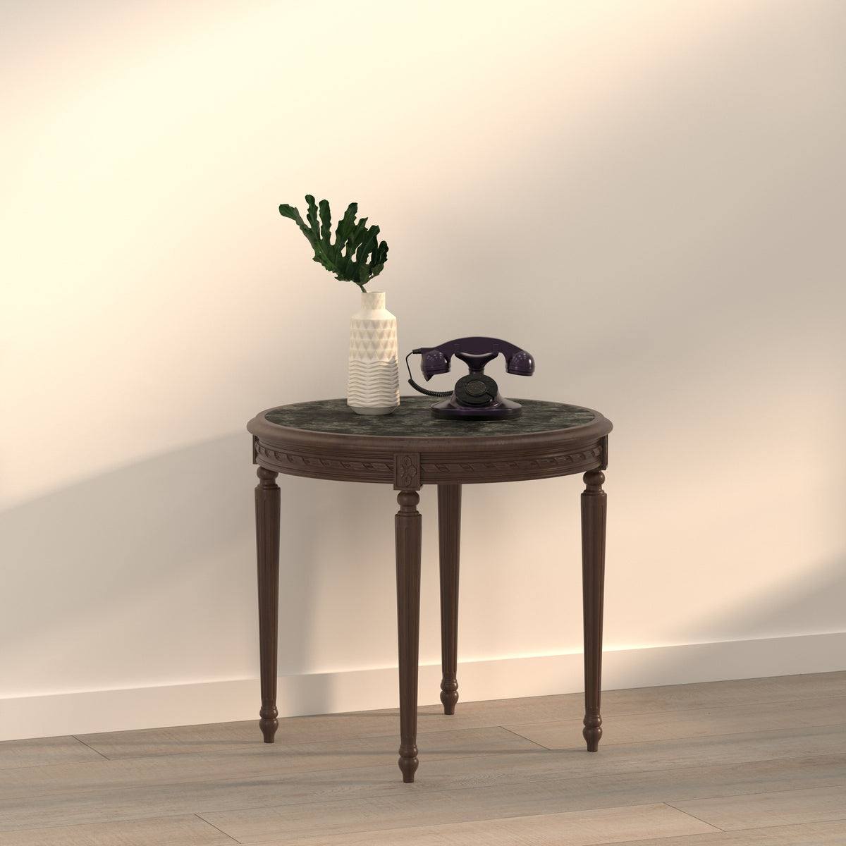 Dalia Round Side Table — view 1