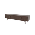 Dalia Panelled Mid-Century TV Unit — view 5