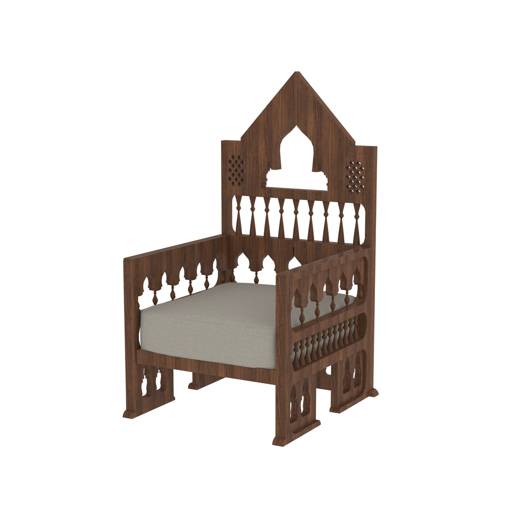 Evora Solid Wood Round Dining Set – product image 5