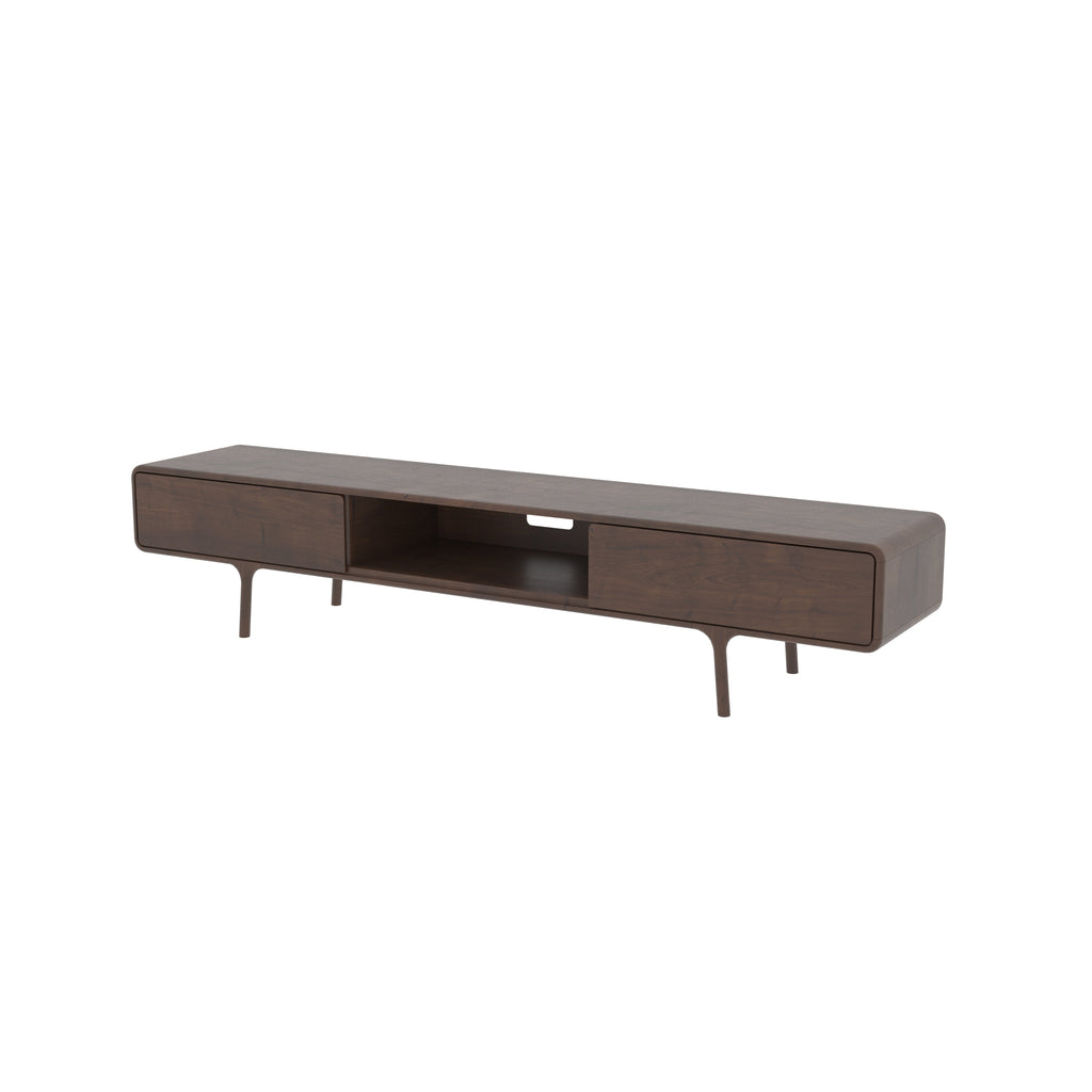 Freya Curved TV Unit — view 5