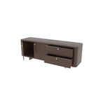 Giselle Gold TV Unit — view 5