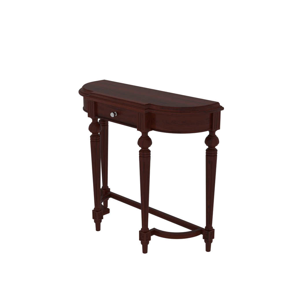 Helena Solid Wood Console Table — view 5