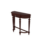 Helena Solid Wood Console Table — view 5