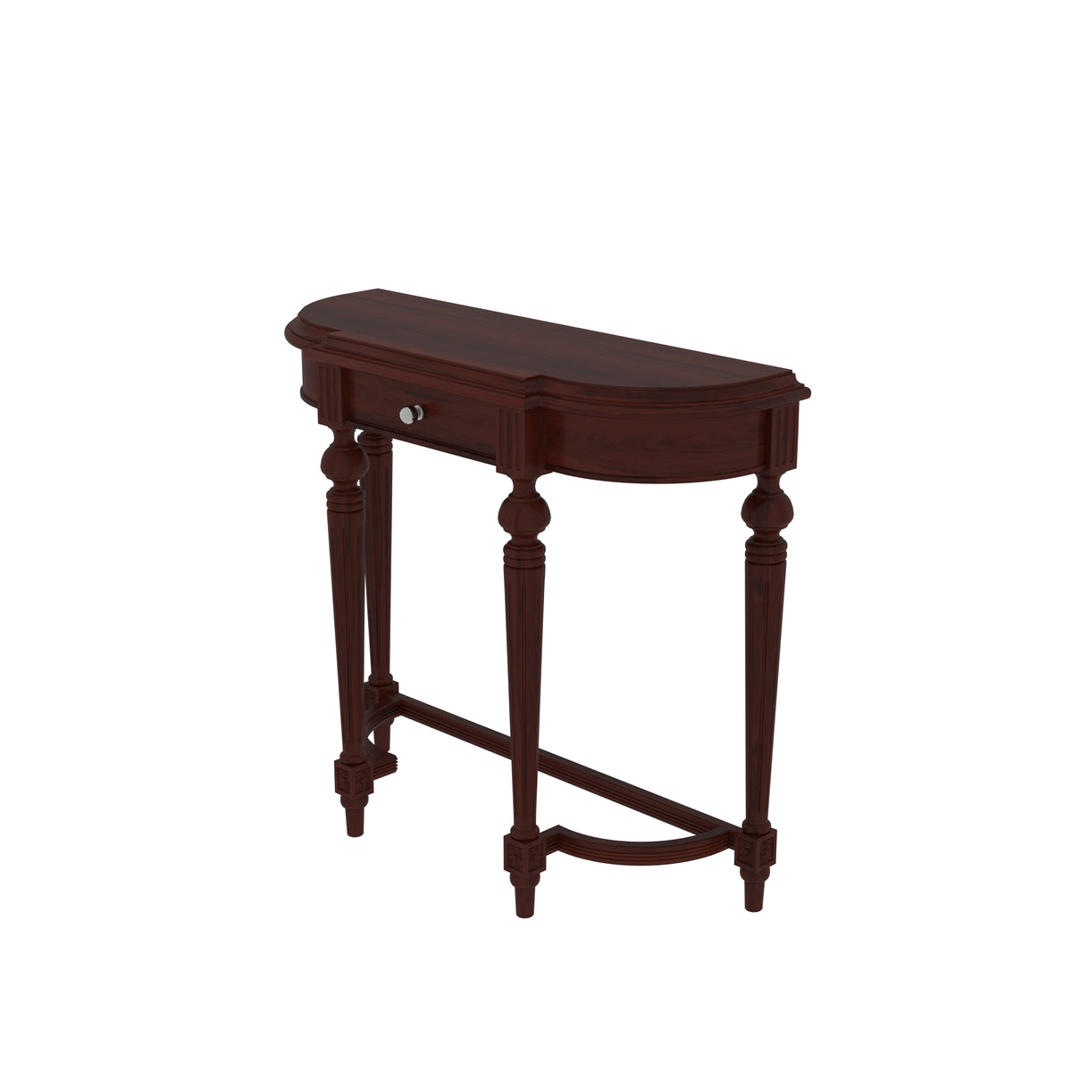 Helena Solid Wood Console Table — view 5