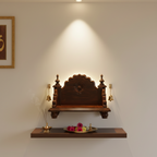 Elise Solid Wood Home Temple — view 1