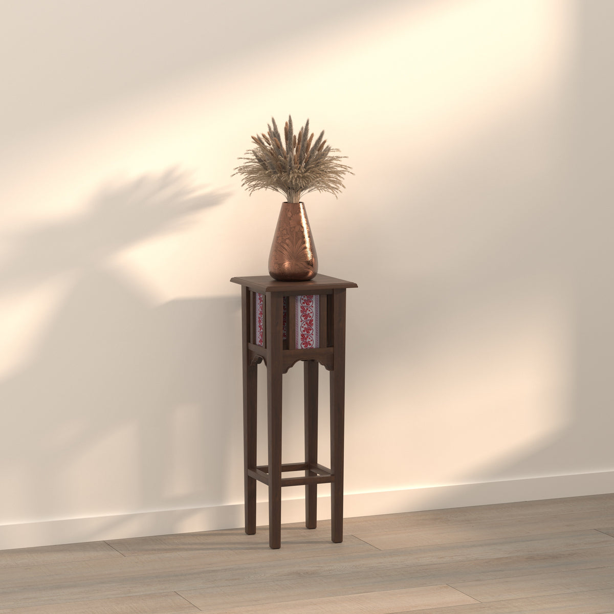 Arlo Pedestal Plant Stand — view 1